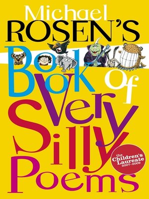 cover image of Michael Rosen's Book of Very Silly Poems